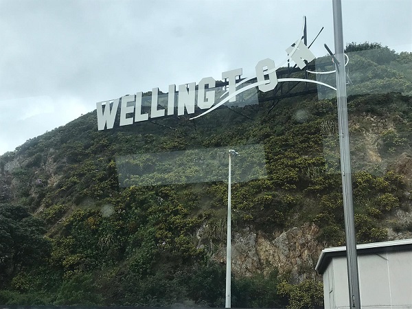 Wellington Sign