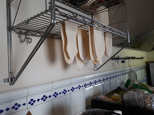 Pasta Drying