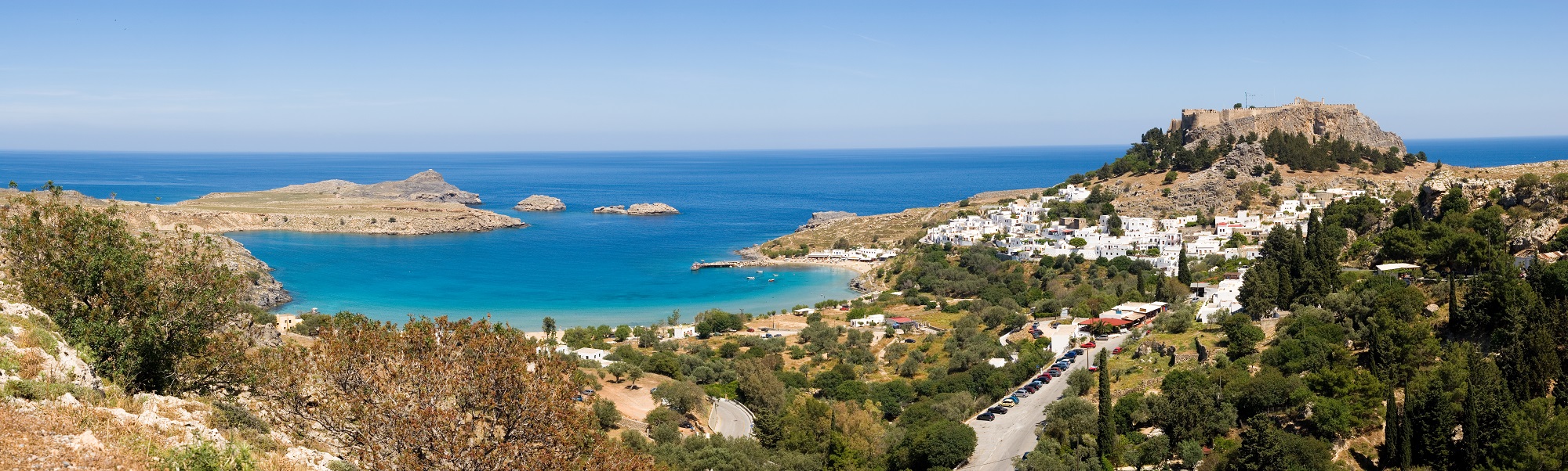 Exploring The Roads Of Rhodes