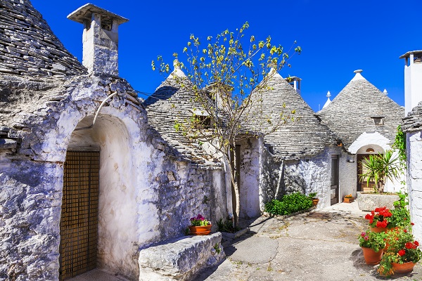 Alberobello Trulli Houses
