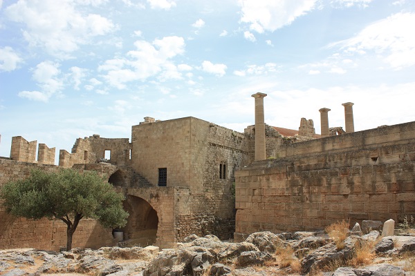 Lindos Acropolis Rhodes