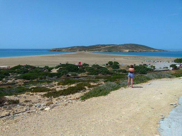 Prassonissi Beach Rhodes