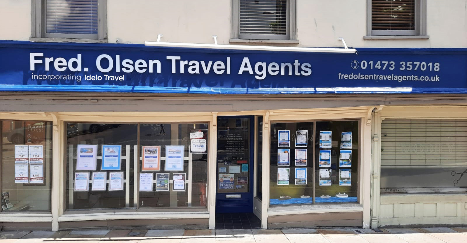 Fred. Olsen Travel Acquires Idelo Travel In Ipswich