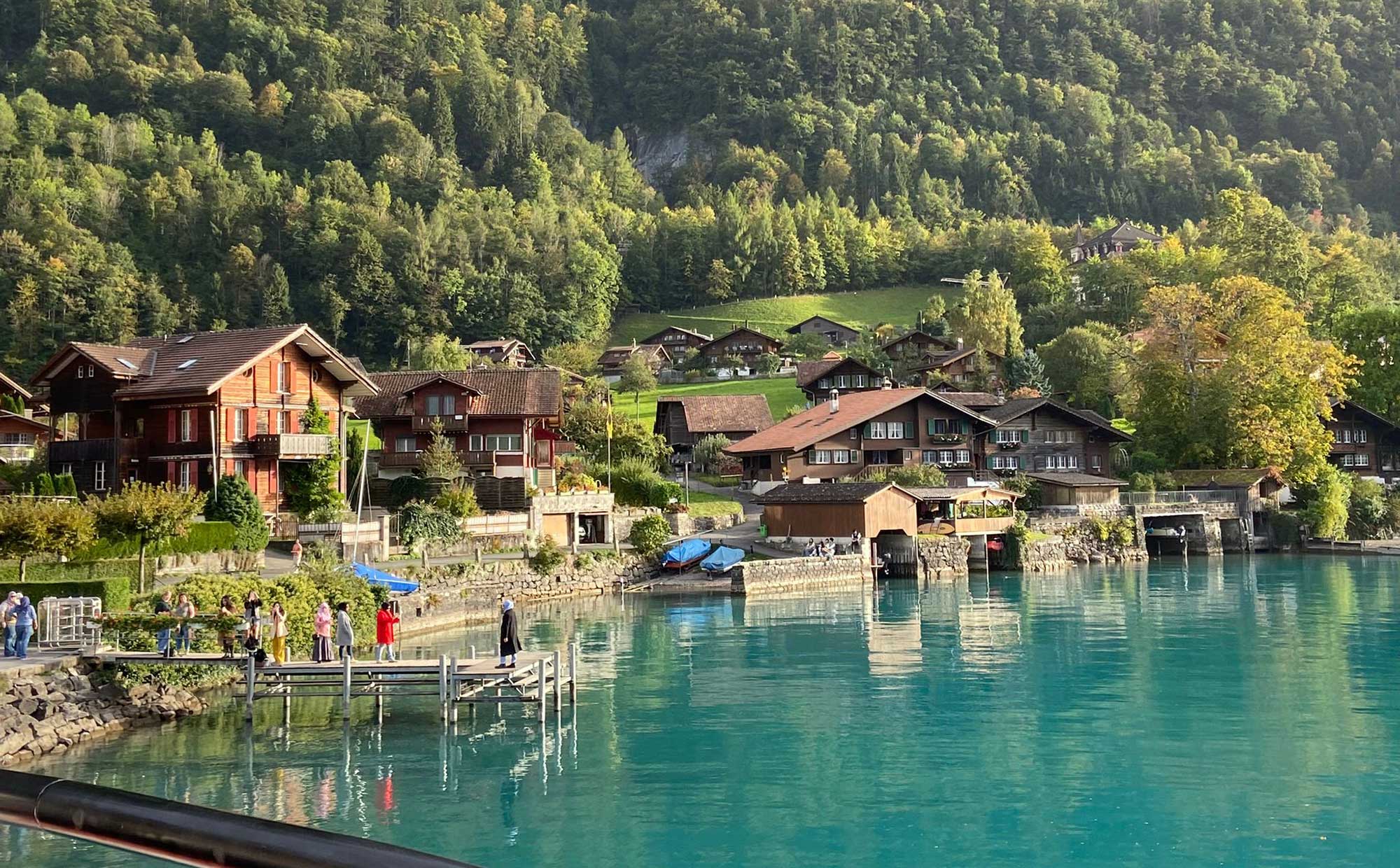 Helen's Swiss Exploration
