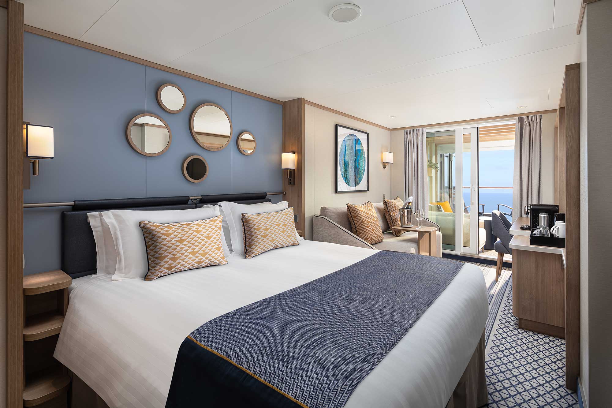Introducing the P&O Cruises Conservatory Mini-suite