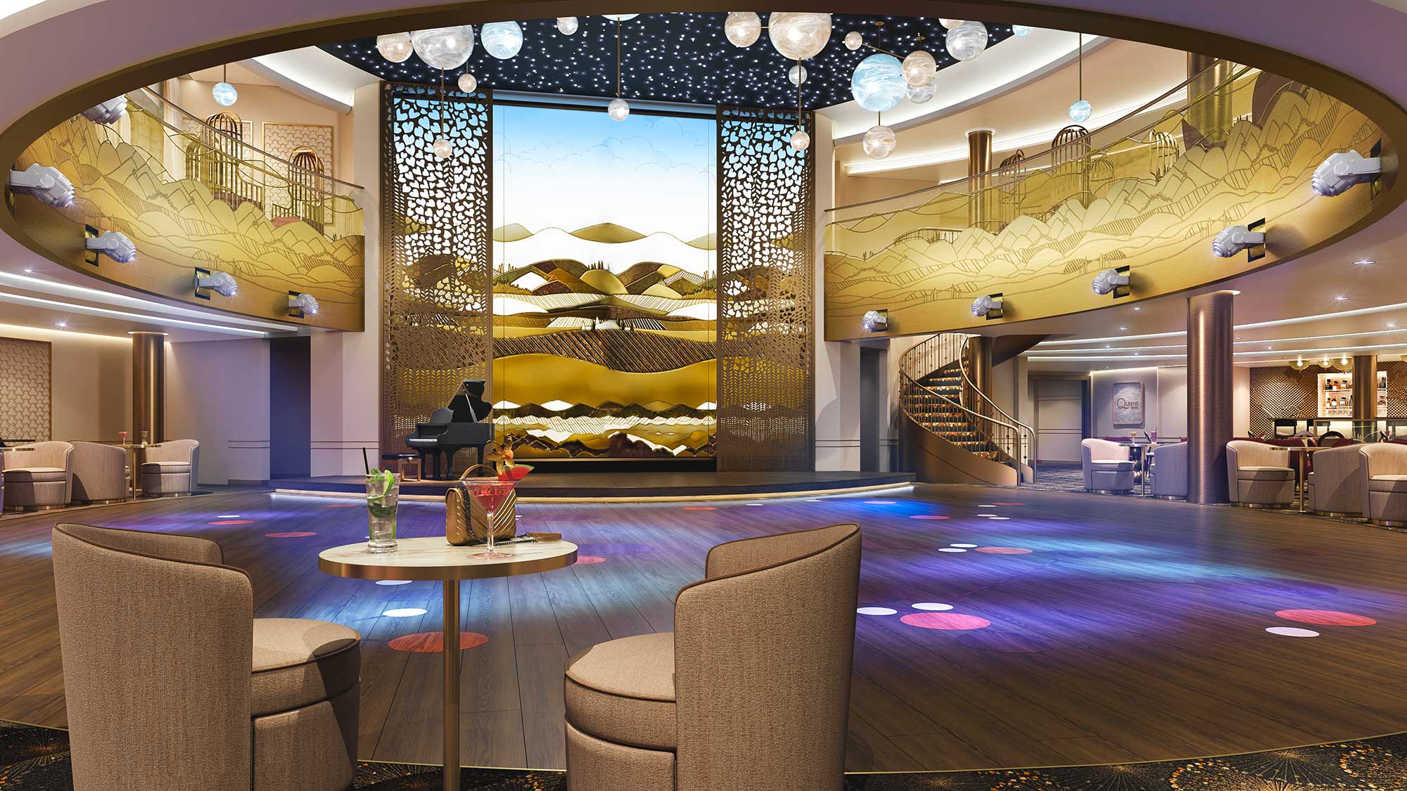 A Spectacular Journey of Entertainment at Sea on board Queen Anne