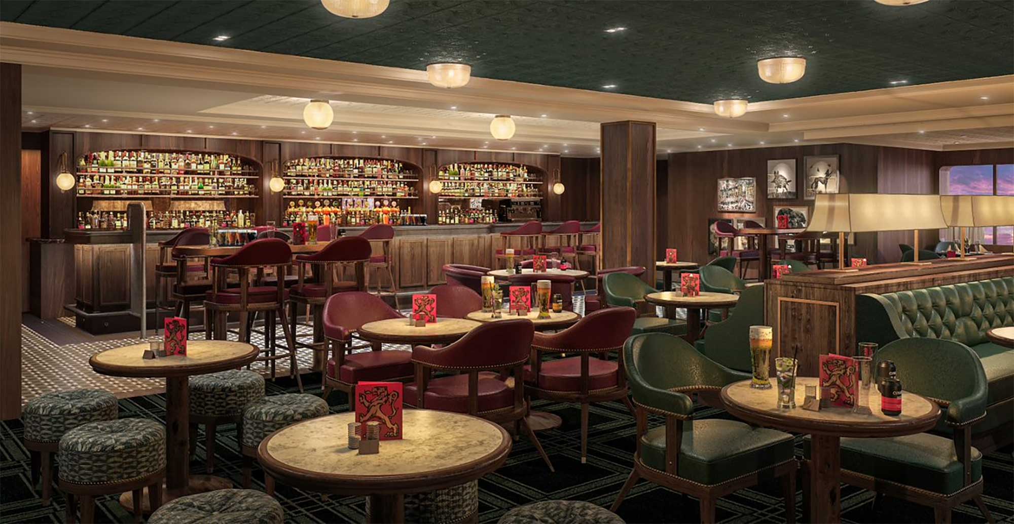 Michel Roux's Gastronomic Partnership with Cunard