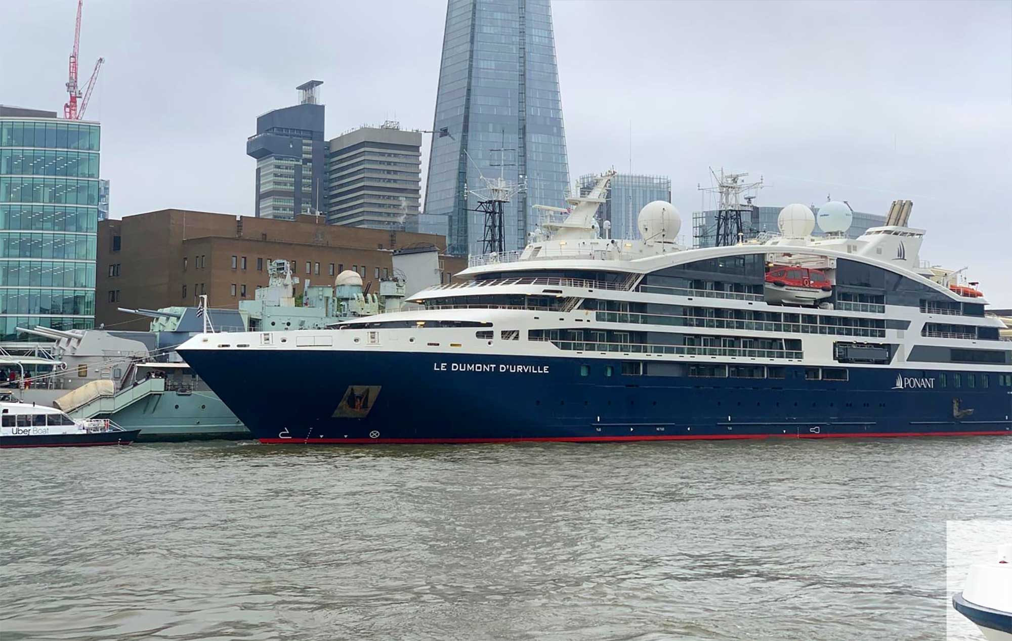 Watch the underwater world go by onboard Ponant’s Le Dumont D'Urville