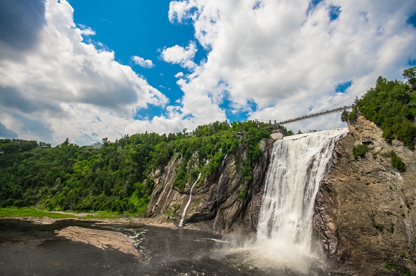Montreal And Montmorency Falls