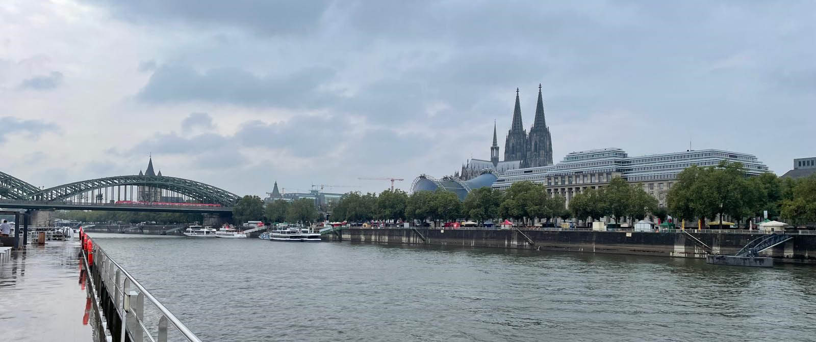 Luxury city-break river cruising onboard Uniworld's SS Victoria