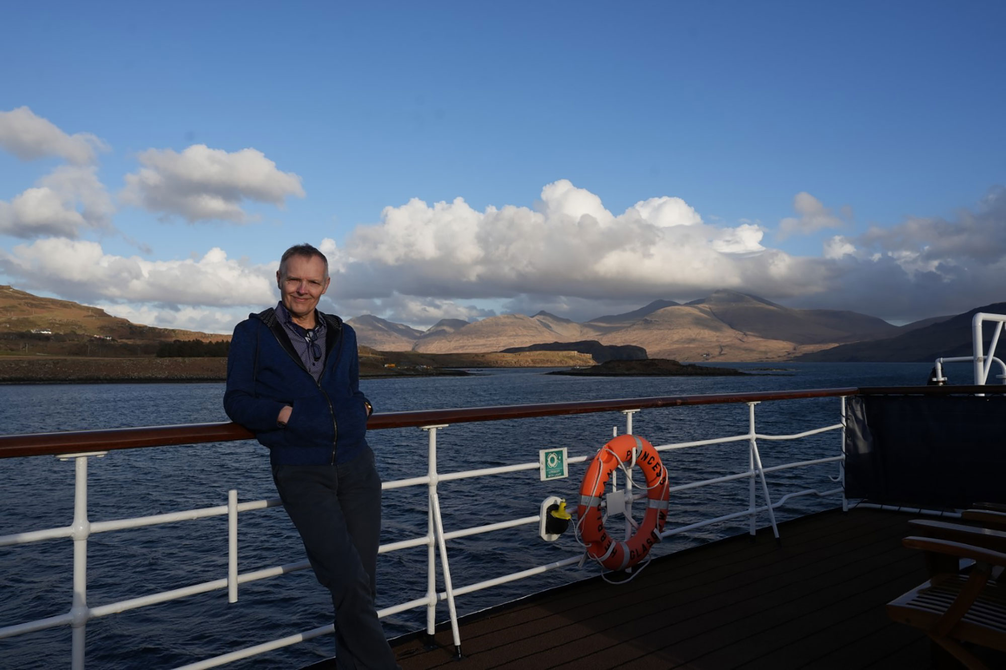 Luxury and laughter on board the Hebridean Princess