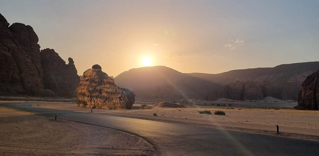 Welcome to stunning Saudi Arabia