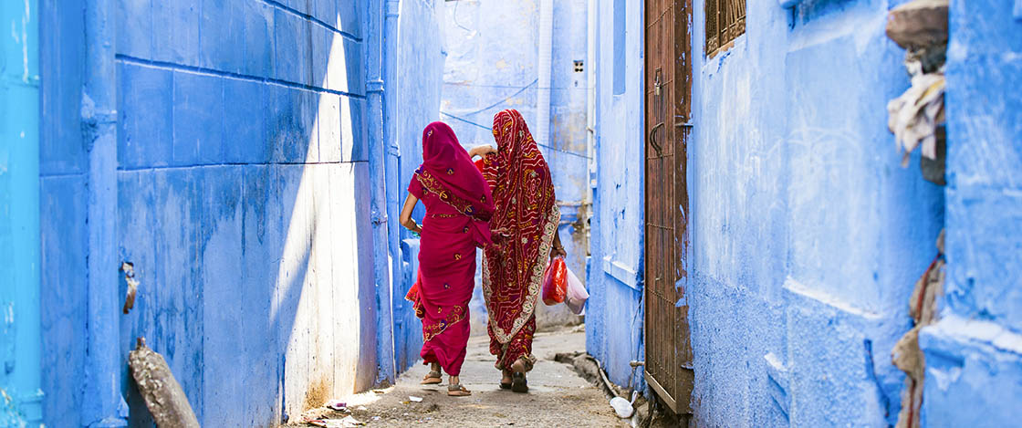 Colours and culture in beautiful India