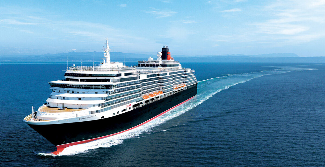 Onboard Cunard's Queen Victoria