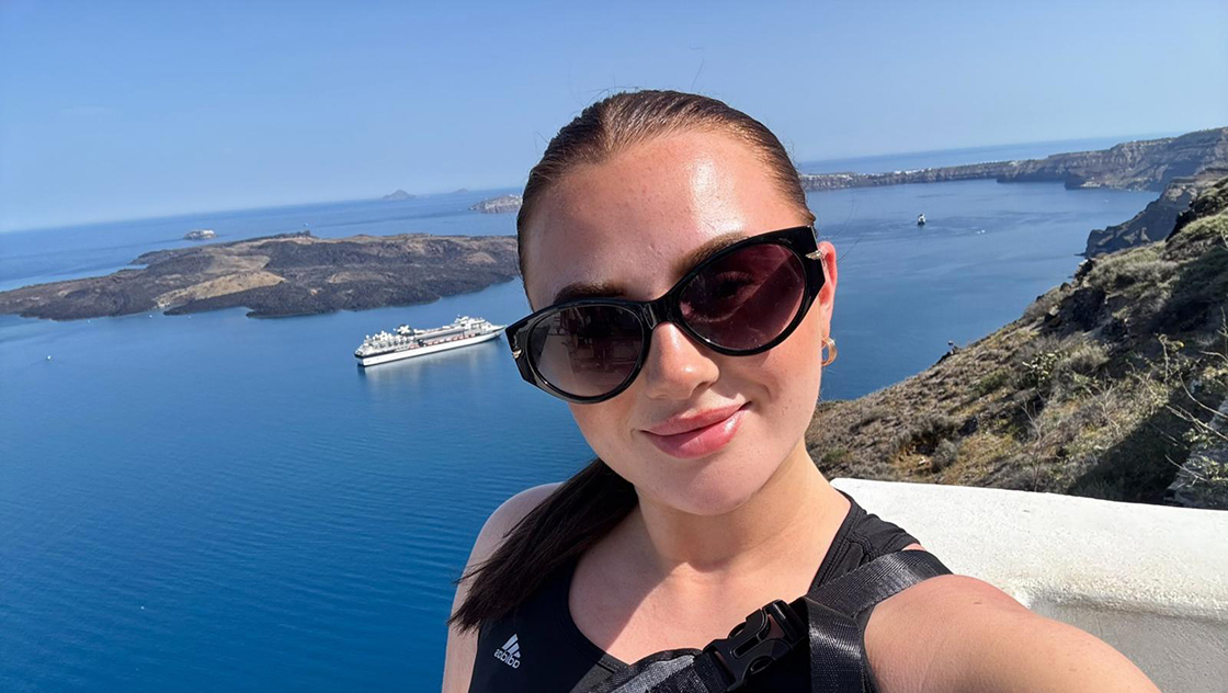 Island hopping and ancient paths in Greece