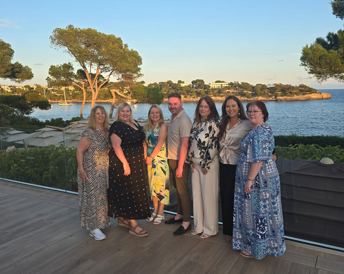 The ultimate team meeting - in Mallorca!