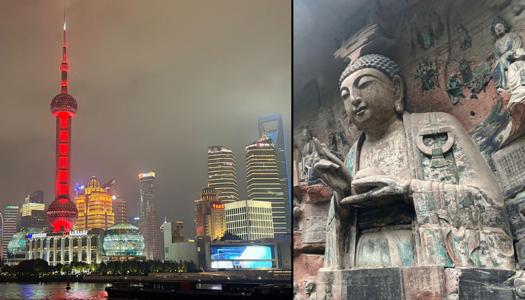 Ultra-modern yet utterly ancient: China's contrasting highlights