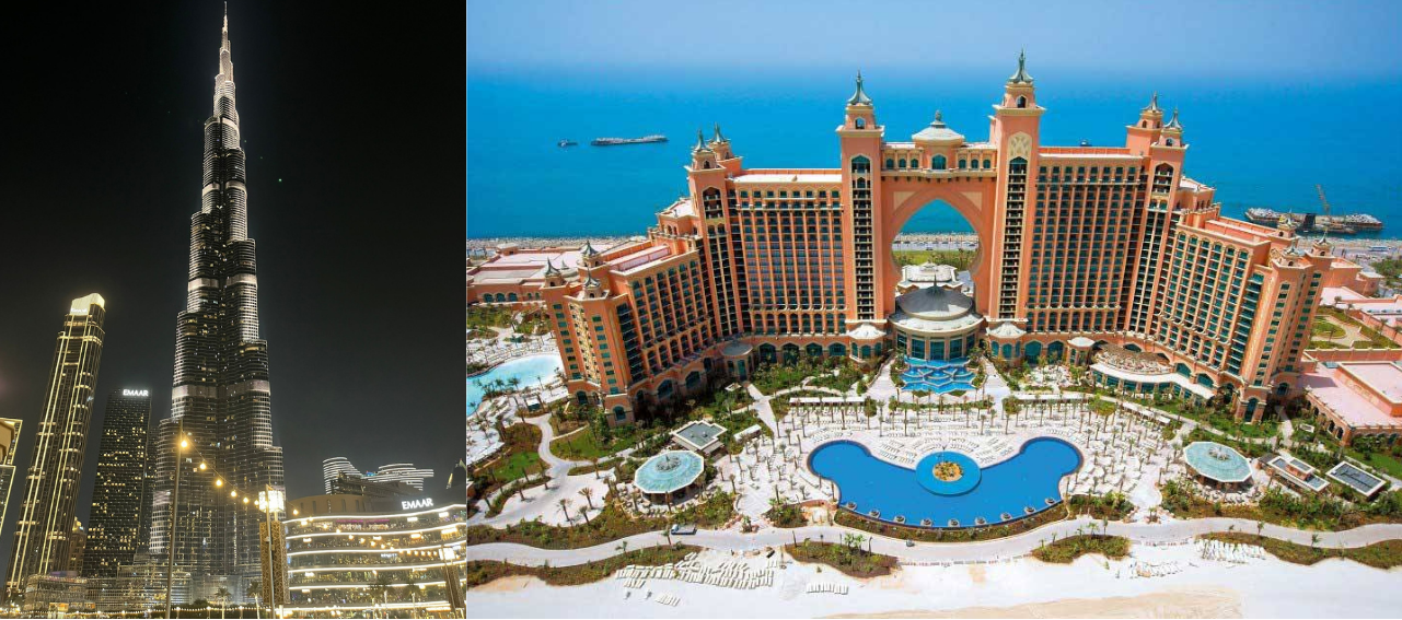 Abu Dhabi or Dubai? Why not both?!  