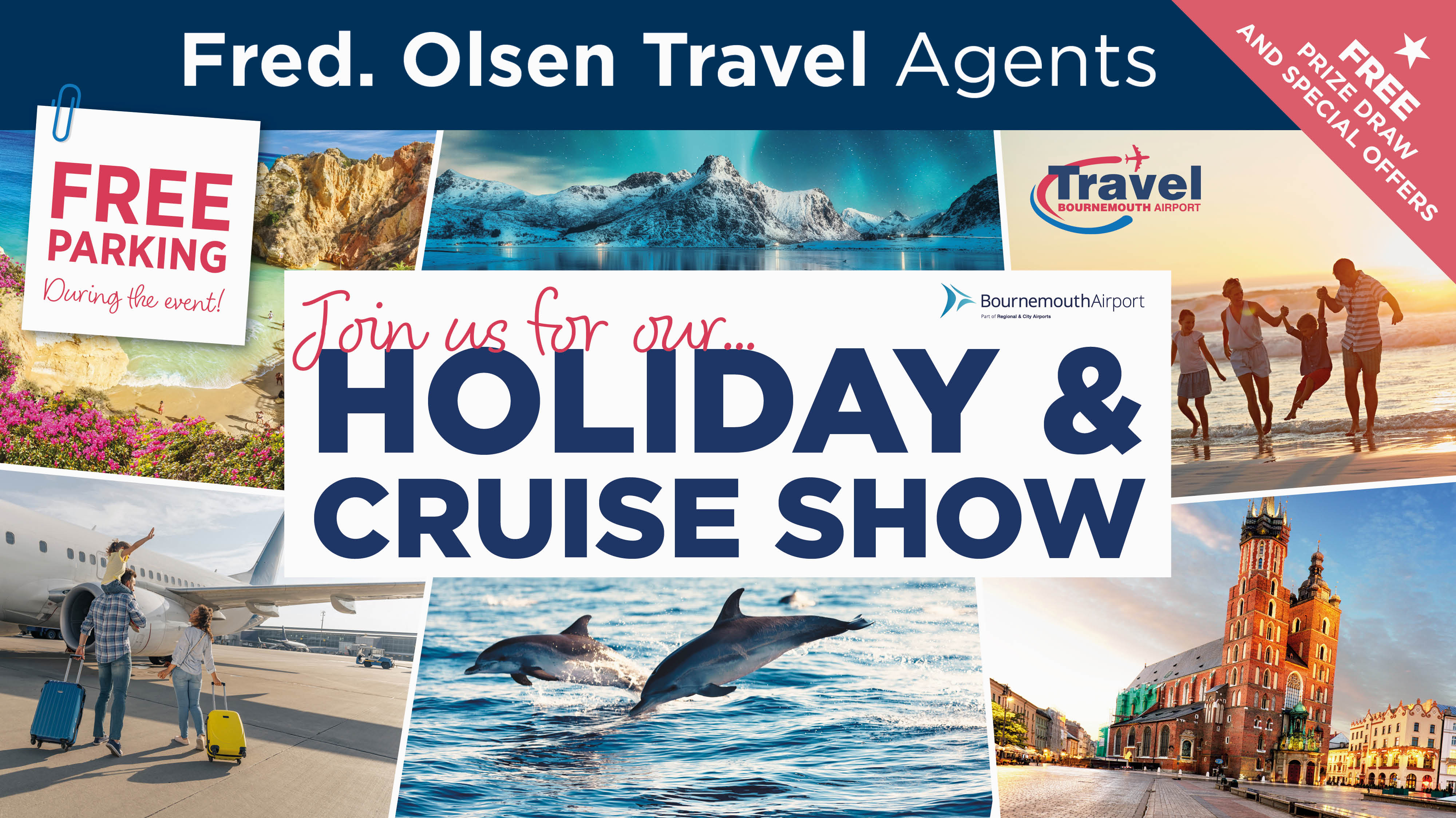 Bournemouth Airport Holiday & Cruise Show