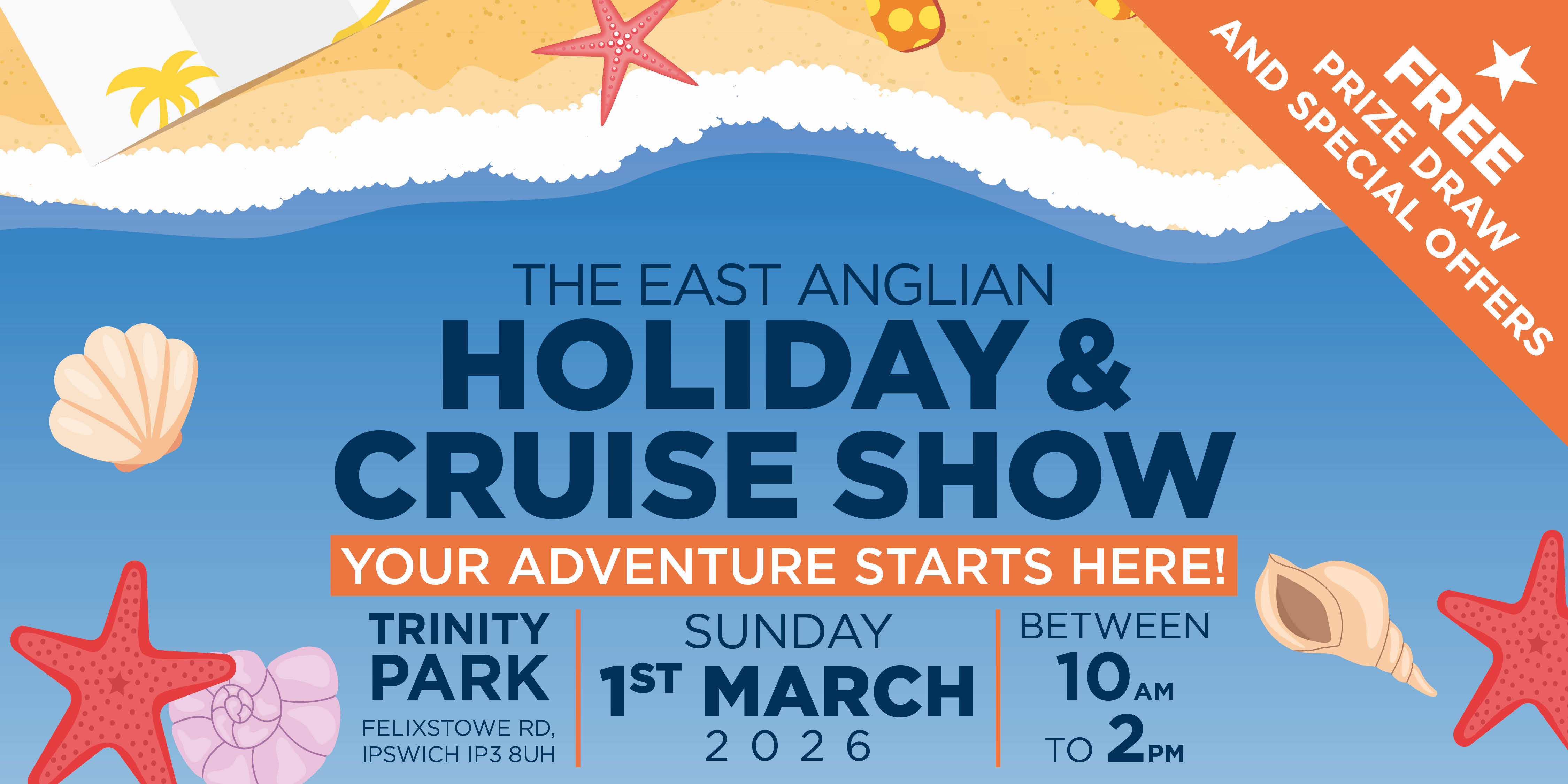 The East Anglian Holiday & Cruise Show