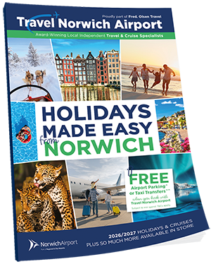 Travel Norwich Airport Brochure