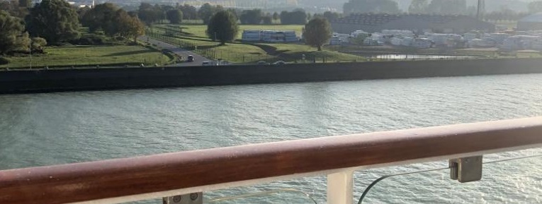A View Of France From Balmoral’s Balcony