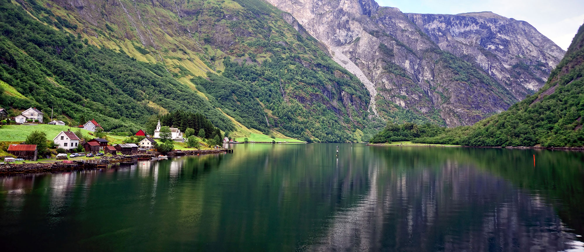 All Aboard For The Norwegian Fjords