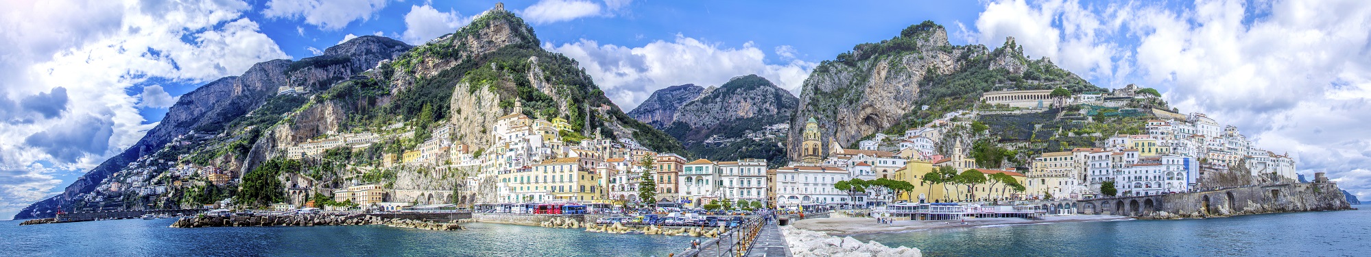Ancient Statues And Scenic Views