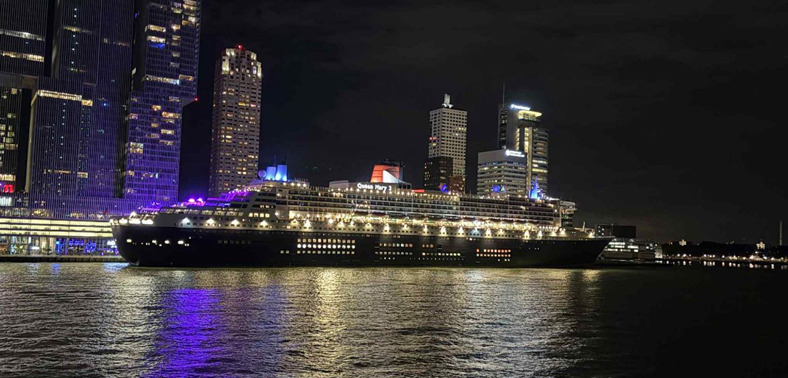 Effortless elegance with Cunard's Grill Suites
