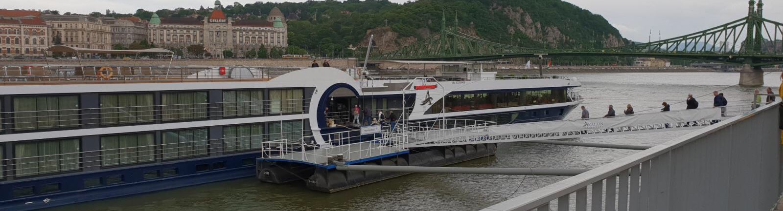 Impressions Of The Danube