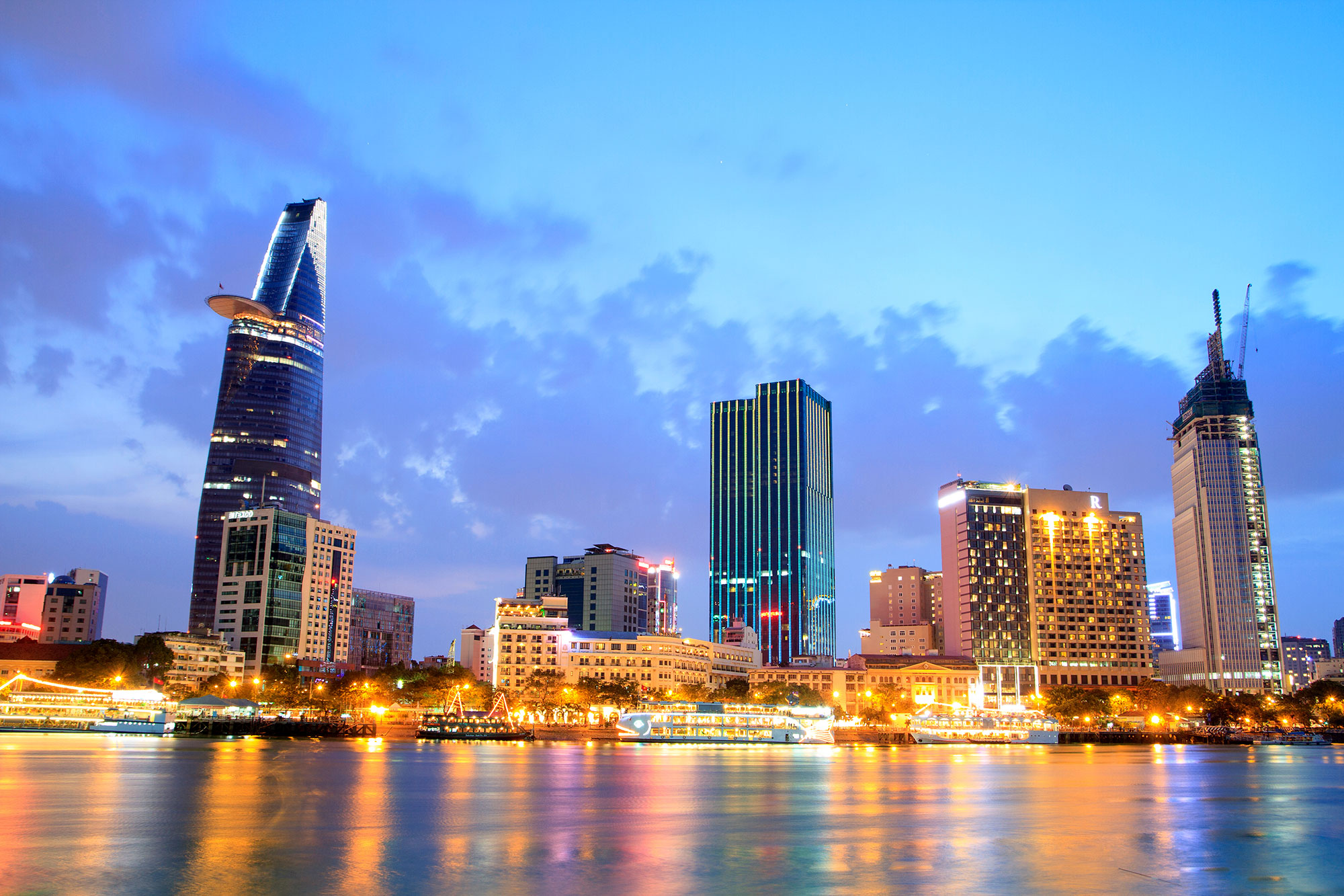 The Hustle And Bustle Of Ho Chi Minh
