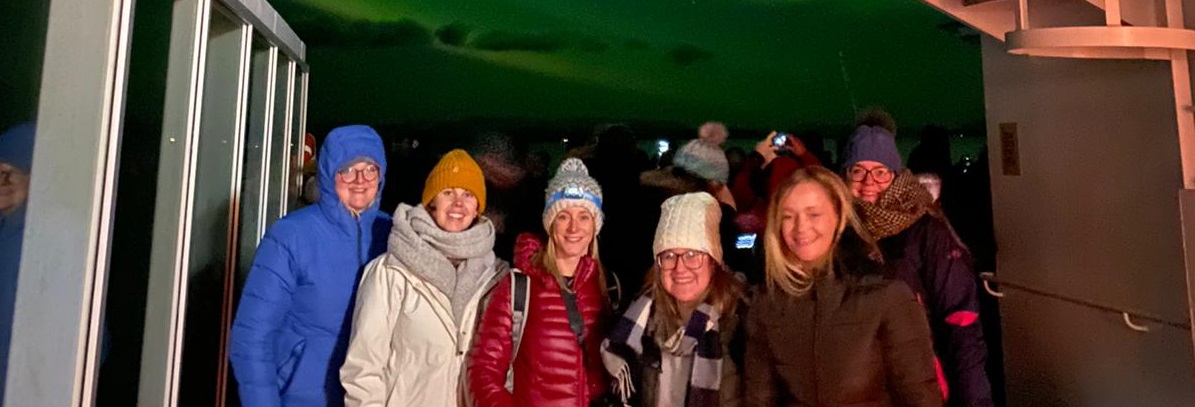 The Northern Lights On Board MS Nordnorge
