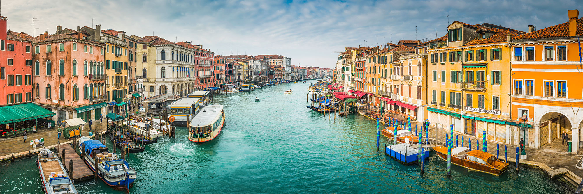Venturing To Venice
