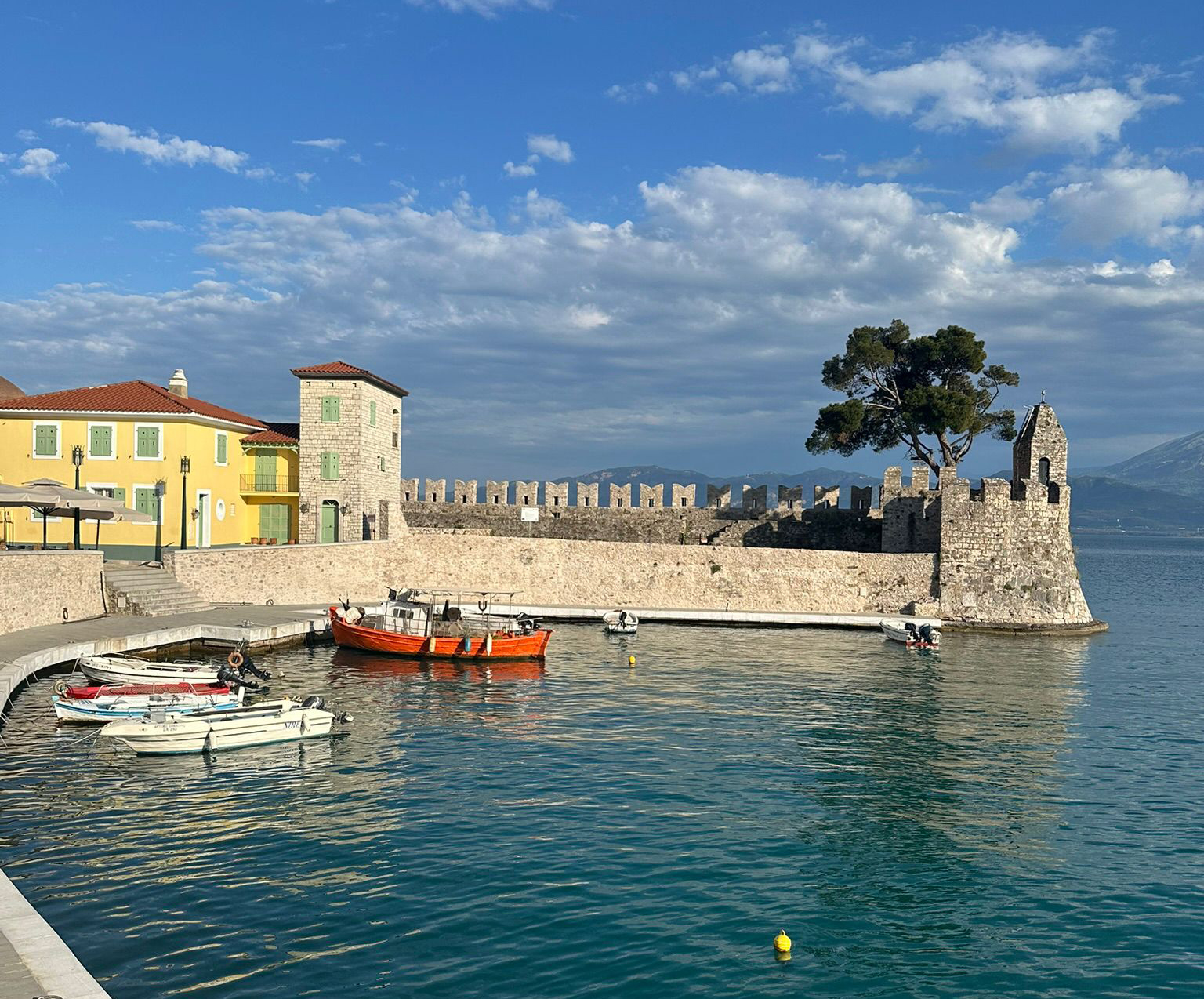 Going solo to Greece