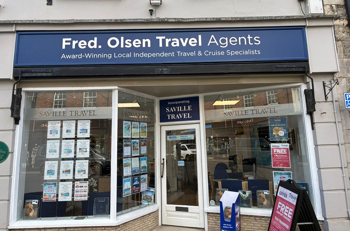 Wimborne. incorporating Saville Travel
