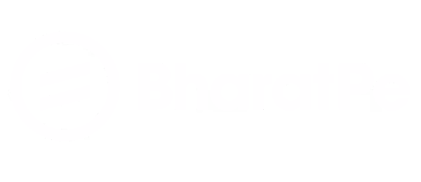 BharatPe company logo with stylized equal sign in a circle.