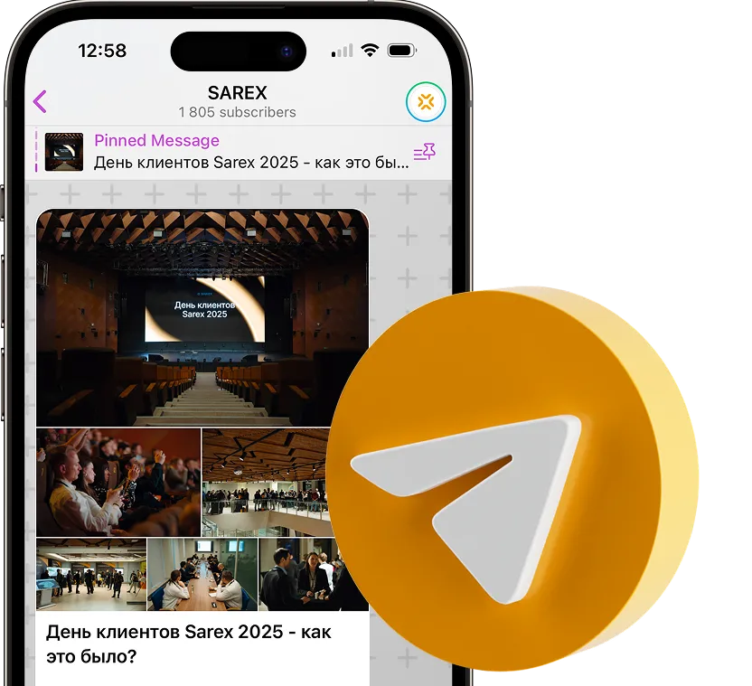 Телеграм-канал Sarex