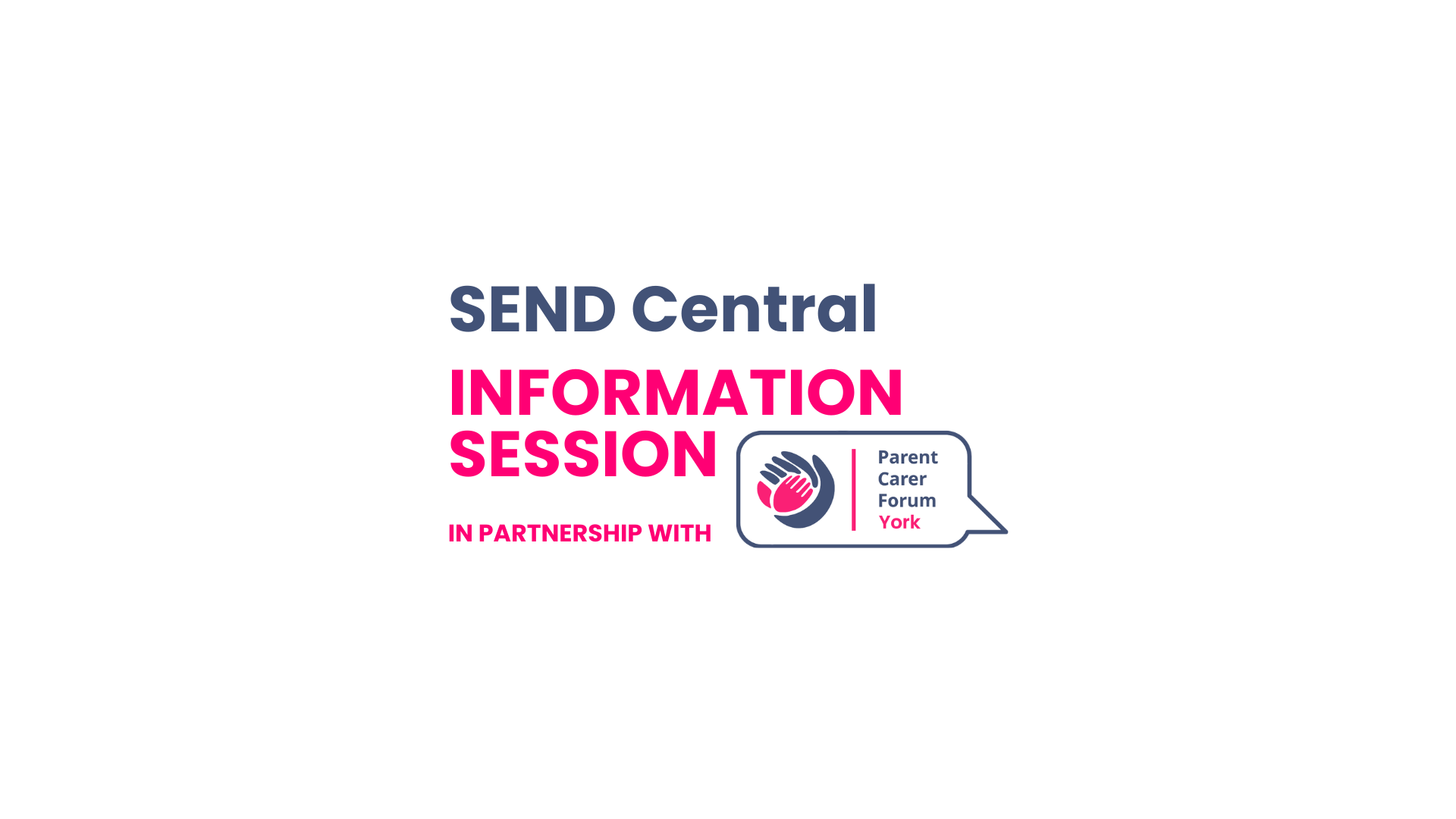 Wellbeing Workshop for parents and carers of children and young people who have SEND