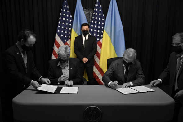 зустріч української та американської делегацій