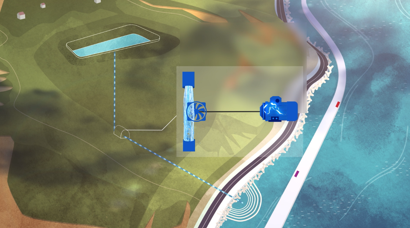 EDF revolutionising pumped storage hydropower implementation