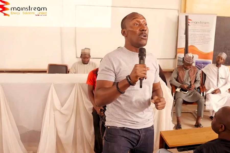 Olugbenga Adebola – Hydropower Hero
