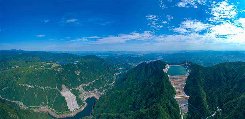 Changlongshang Pumped Storage Power Station, CTG, China, 