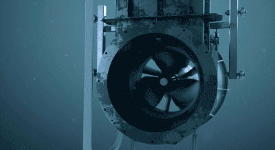 Powering existing dams and weirs with a small turbine-generator 