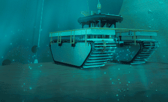 A giant robotic pool cleaner for hydropower reservoirs