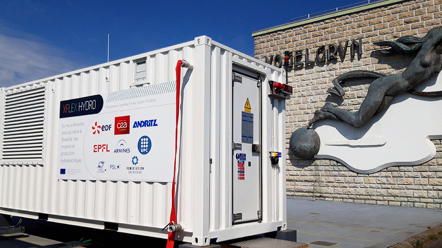 Hydro_Battery Hybrid at Vogelgrun