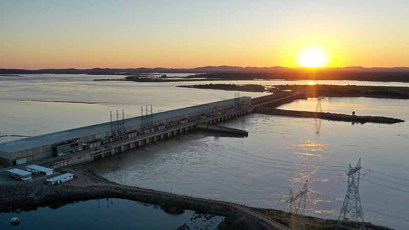 Jirau Hydropower Project, Image: Engie Brasil