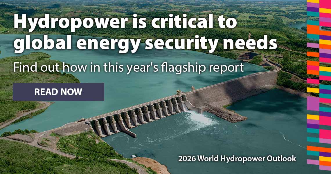 The 2026 World Hydropower Outlook is the hydropower sector's flagship report that charts a course to deliver net zero