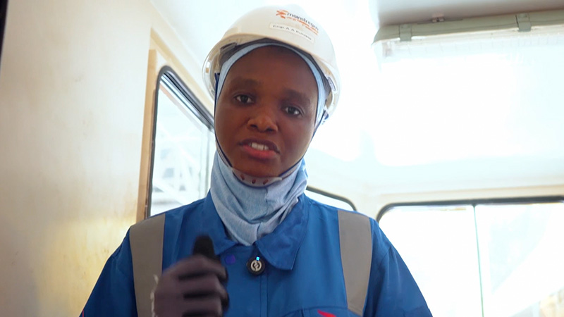 Amina Suleiman - A Hydropower Hero