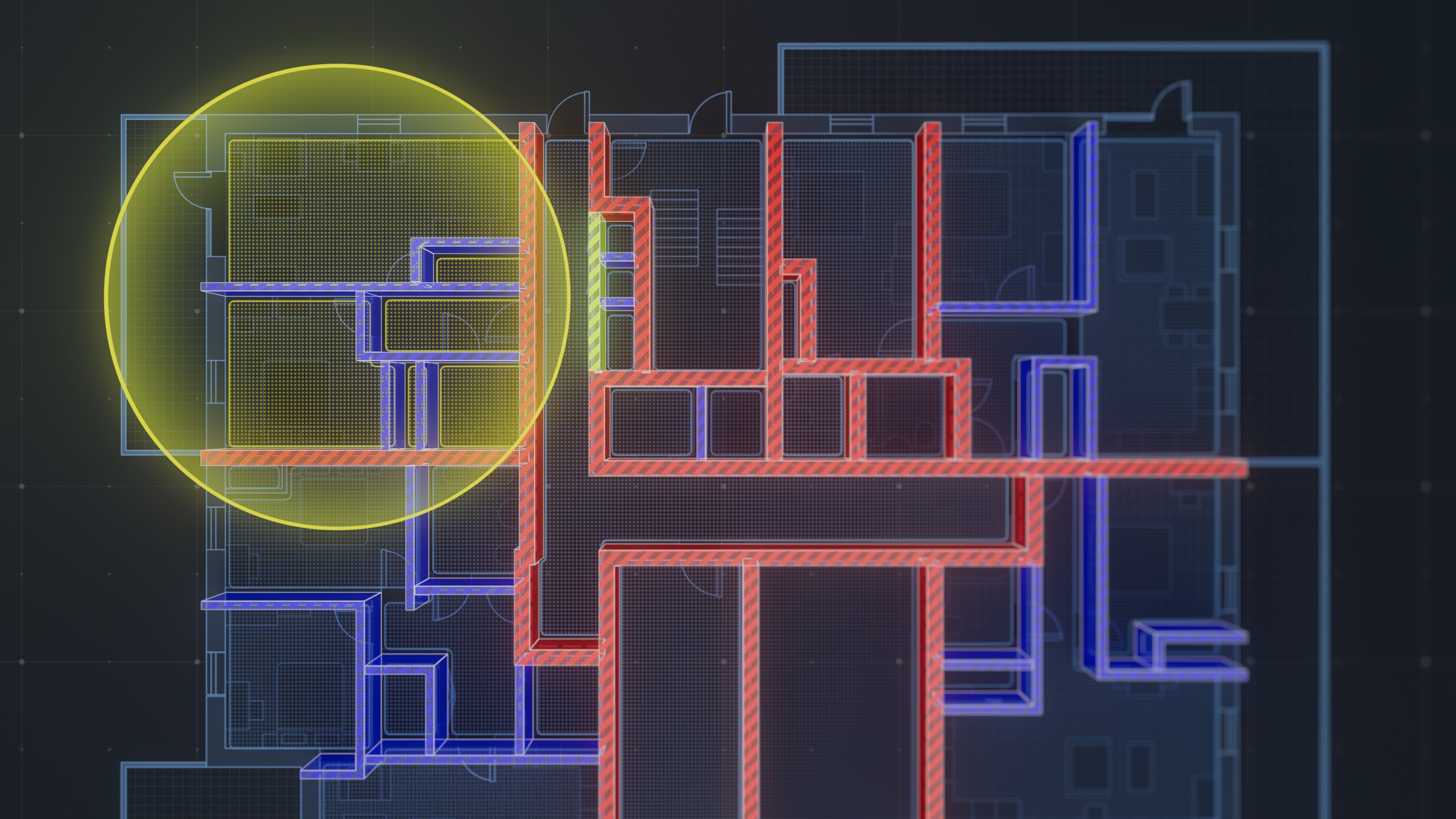 New AI Prompt "Internal Walls" for Drawing Recognition