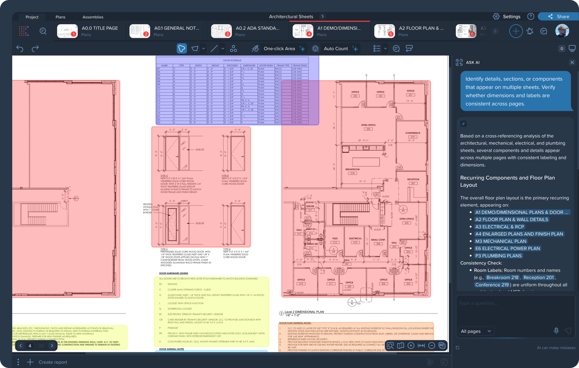 Ask AI — New Interface